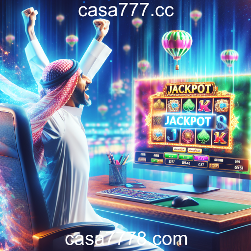 Explorando o Mundo dos Jackpots em casa777.cc