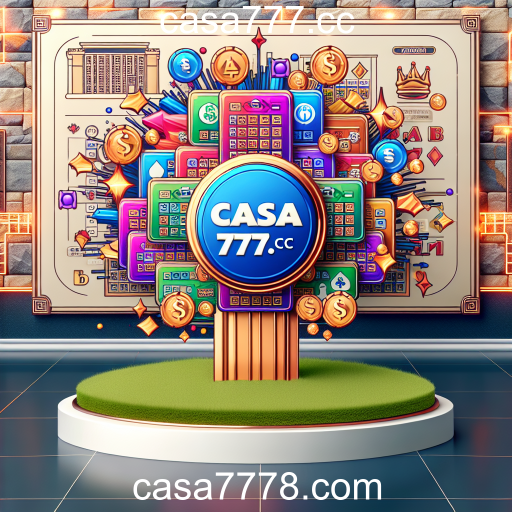 Descubra o Mundo das Raspadinhas no Casa777.cc