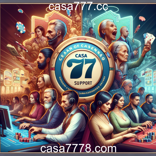 Descubra a Categoria 'Suporte' no Casa777.cc: Jogos Que Promovem Colaboração e Diversão